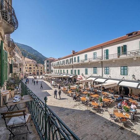 Main Square View Apartment Kotor Bagian luar foto