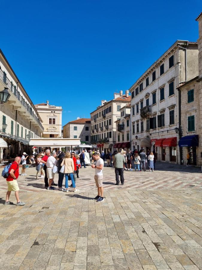 Main Square View Apartment Kotor Bagian luar foto